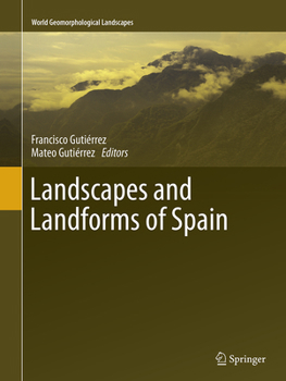 Paperback Landscapes and Landforms of Spain Book