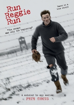 Paperback Run Reggie Run Book
