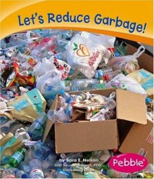 Hardcover Let's Reduce Garbage! Book