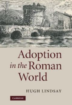 Hardcover Adoption in the Roman World Book