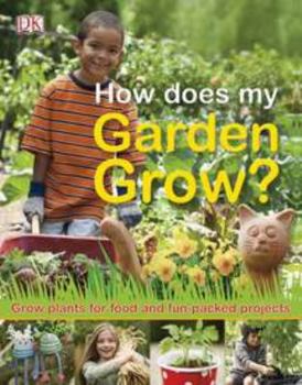 Hardcover How Does My Garden Grow? Book