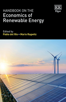 Hardcover Handbook on the Economics of Renewable Energy Book