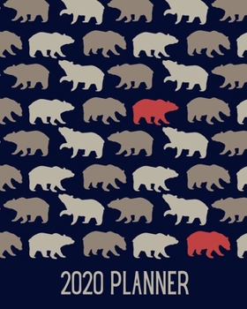 2020 Planner: and Calendar | Business, Professional and Personal Diary | Keep All Appointments In One Place | Plenty Of Space For Each Day | 12 ... | Monday to Sunday | Big Format: 8x10 inches