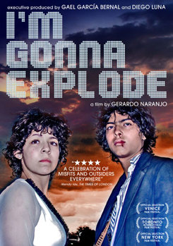 DVD I'm Gonna Explode Book