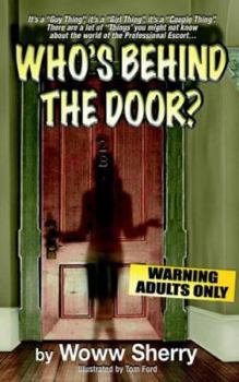 Paperback Who's Behind The Door? Book