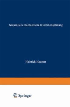 Paperback Sequentielle Stochastische Investitionsplanung [German] Book