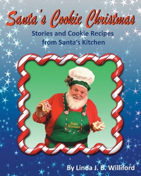 Paperback Santa's Cookie Christmas Book