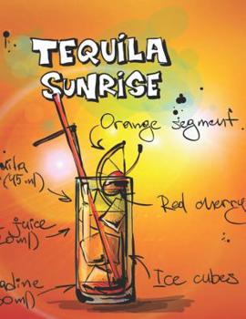 Paperback Tequila Sunrise: Cocktailrezepte [German] Book