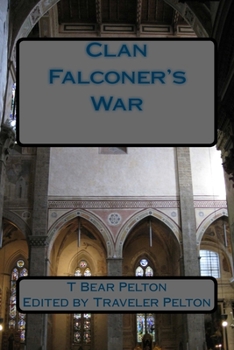 Paperback Clan Falconer's War Book
