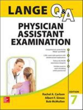 Lange Q&A Physician Assistant Examination, Seventh Edition - Book  of the A & L Allied Health