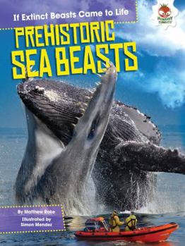 Paperback Prehistoric Sea Beasts Book