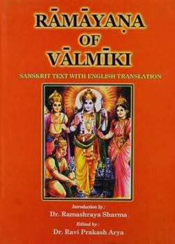 Hardcover Ramayana of Valmiki Book