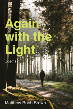 Paperback Again with the Light: Poems Book