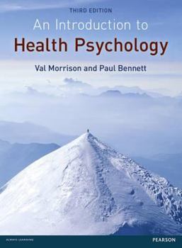 Paperback An Introduction to Health Psychology. Val Morrison and Paul Bennett Book