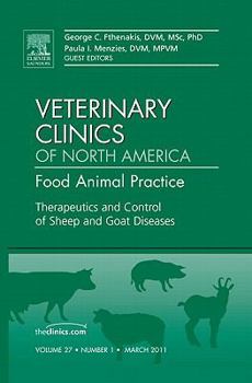 Small Ruminant Medicine, An Issue of Veterinary Clinics: Food Animal Practice