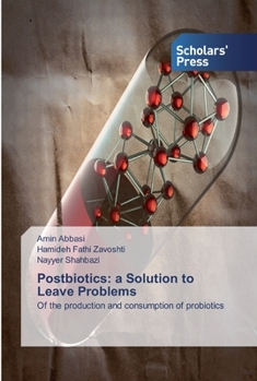 Paperback Postbiotics: a Solution to Leave Problems Book