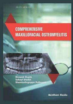 Paperback Comprehensive Maxillofacial Osteomyelitis Book