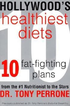 Paperback Hollywood's Healthiest Diets Book