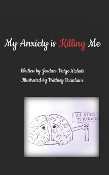 Paperback My Anxiety Is Killing Me: A Poetry Collection Book