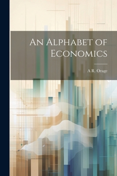 Paperback An Alphabet of Economics Book