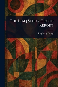 Paperback The Iraq Study Group Report Book