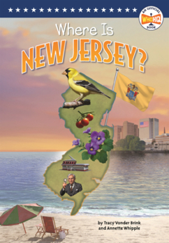 Library Binding Where Is New Jersey? Book