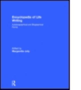 Hardcover Encyclopedia of Life Writing Book