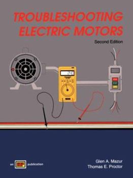 Paperback Trouble Shooting Electric Motors Book