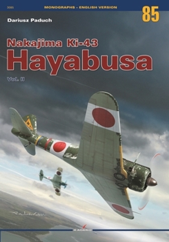 Paperback Nakajima Ki-43 Hayabusa: Volume II Book