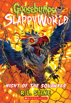 Paperback Night of the Squawker (Goosebumps Slappyworld #18) Book