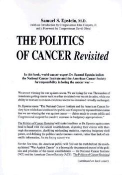 Paperback The Politics of Cancer Revisited Book