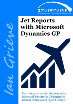 Paperback Jet Reports with Microsoft Dynamics GP Book