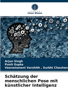 Paperback Schätzung der menschlichen Pose mit künstlicher Intelligenz [German] Book