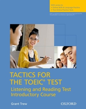 Hardcover Tactics for Toeic Listening and Reading Introductory Course Pack Book