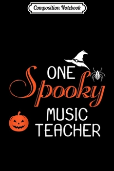 Composition Notebook: Music Teacher Gif I Humorous E Equals F Flat Pun Journal/Notebook Blank Lined Ruled 6x9 100 Pages