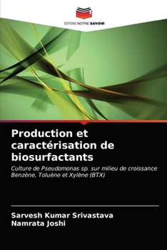 Paperback Production et caractérisation de biosurfactants [French] Book