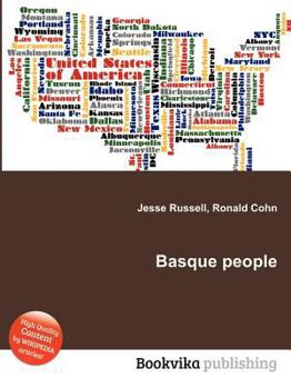 Paperback Basque People Book