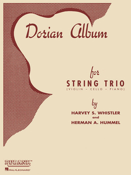 Paperback Dorian Album: Violin, Cello and Piano Book