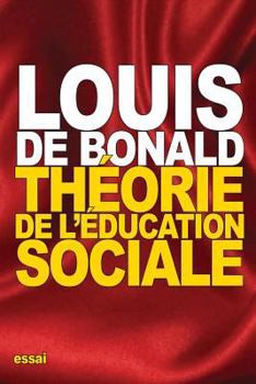 Paperback Théorie de l'éducation sociale [French] Book
