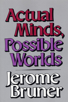 Paperback Actual Minds, Possible Worlds Book