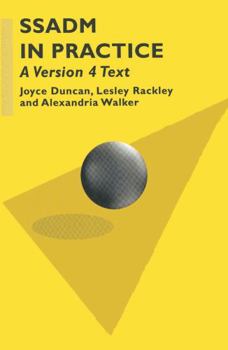 Paperback Ssadm in Practice: A Version 4 Text Book