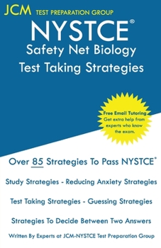 Paperback NYSTCE Safety Net Biology - Test Taking Strategies Book