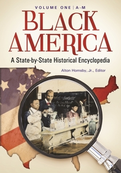 Hardcover Black America: A State-By-State Historical Encyclopedia [2 Volumes] Book
