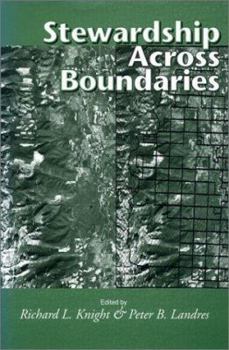 Paperback Stewardship Across Boundaries Book