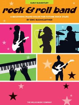 Paperback Rock & Roll Band: Early Elementary Level Book