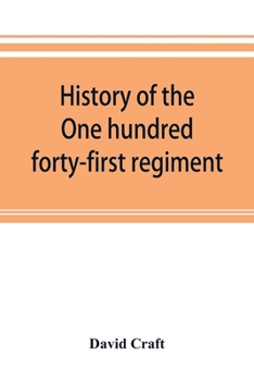 Paperback History of the One hundred forty-first regiment. Pennsylvania volunteers. 1862-1865 Book