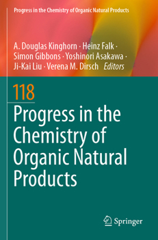Paperback Progress in the Chemistry of Organic Natural Products 118 Book