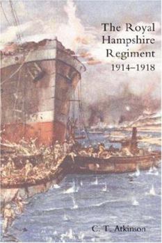 Paperback Royal Hampshire Regiment. 1914-1918 Book