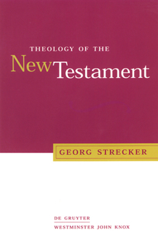 Paperback Theology of the New Testament Book