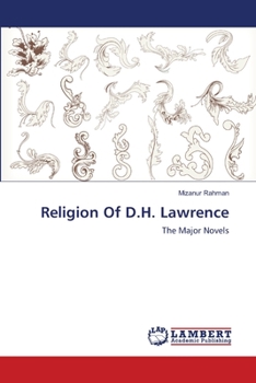 Paperback Religion Of D.H. Lawrence Book